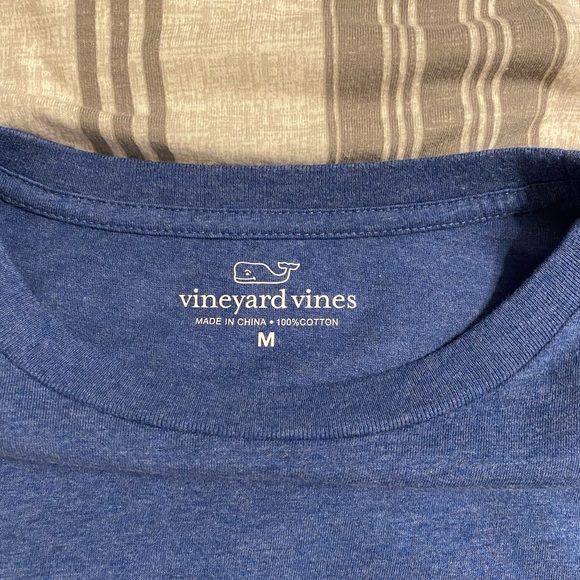 Vineyard Vines Football T-Shirt - Picture 3 of 3